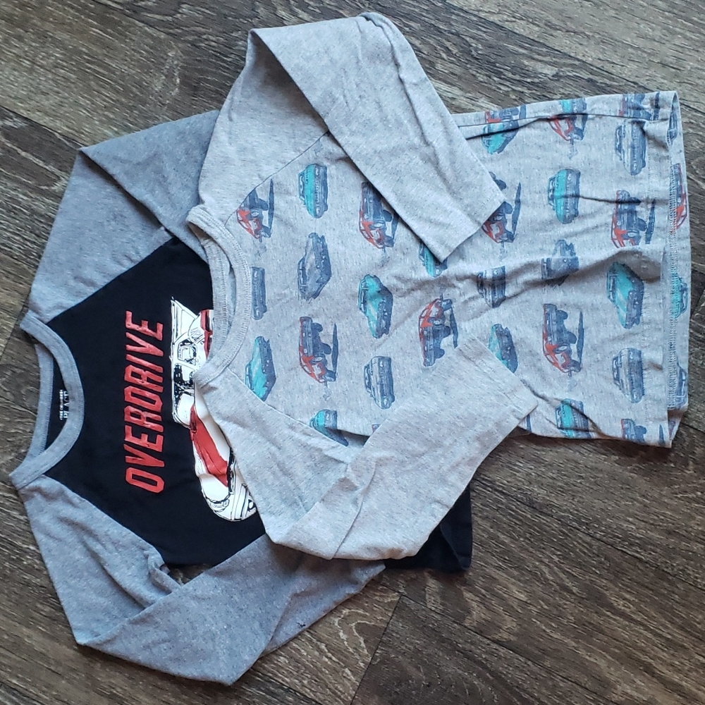 2 Long Sleeve Tops